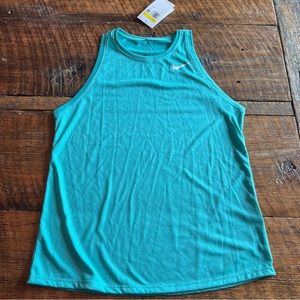 Small Nike Dri fit Shirt - Teal